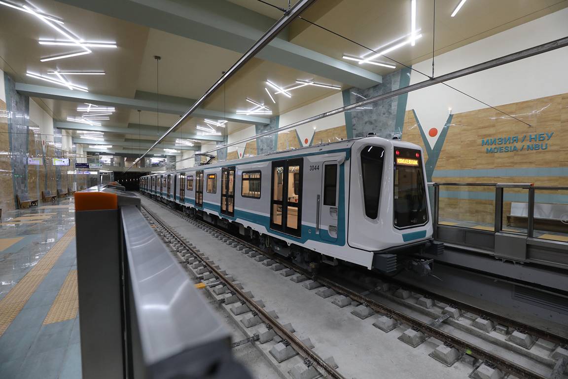 Новите метростанции по третия лъч на метрото (4)
